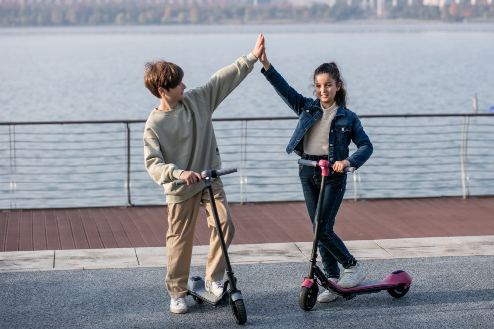 Beyond the Ride: 5 Unexpected Ways Electric Scooters Boost Your Child's Superpowers
