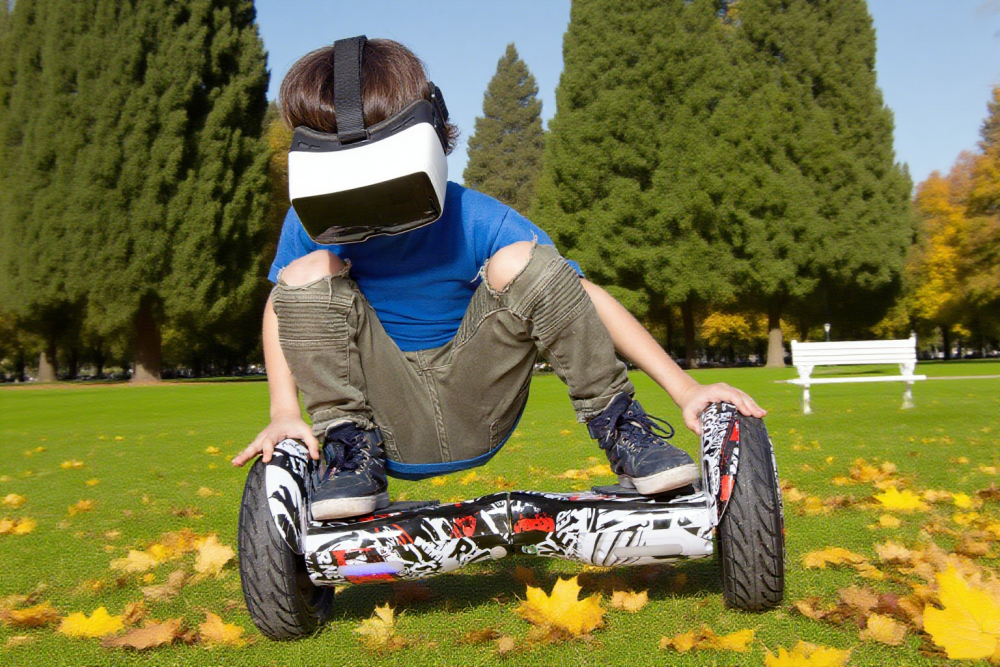 Hoverboarding 101: A Step-by-Step Guide for New Riders